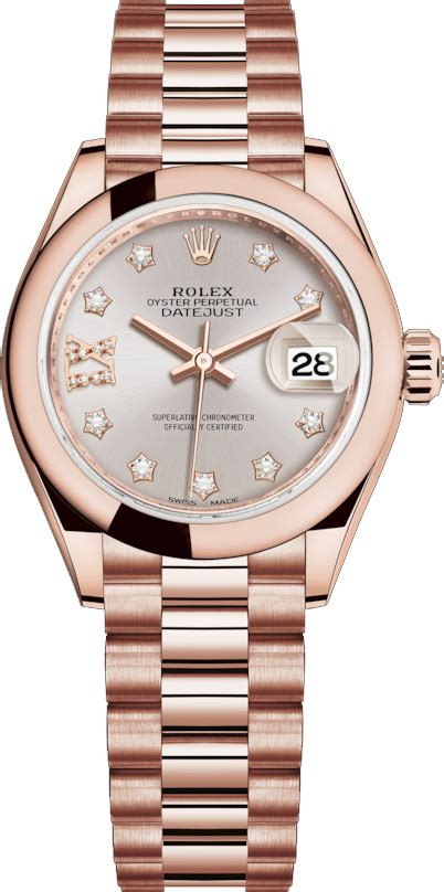 rose gold womens rolex on wrist|rolex datejust 28mm rose gold.